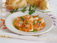 Gambas ajillo