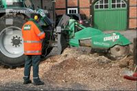 Baumstumpf entfernen J 2