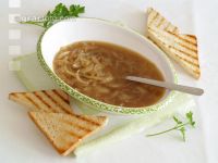 Zwiebelsuppe