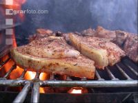 Kotelette grillen 