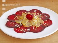 Salat mit Rote Rüben 1