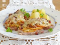 Schnitzel überbacken 2