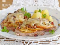 Schnitzel überbacken 1