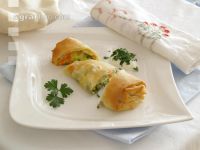 Gemüsestrudel 1