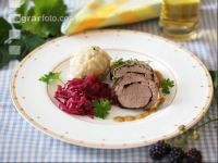 Hirschrollbraten 2