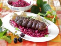 Hirschrollbraten 1