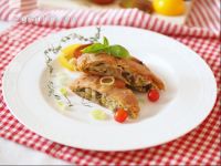 Lauchstrudel