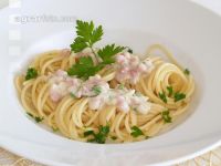 Spaghetti Schinkensauce