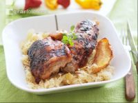 Ganslstücke Sauerkraut 1