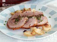 Rollbraten mit Kräutern 1