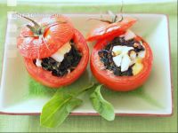 Gefüllte Tomate 3