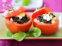 Gefüllte Tomate 2