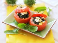 Gefüllte Tomate 1