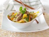 Rindfleisch aus dem Wok 1