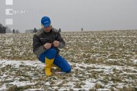 Gerste Auswinterung 1