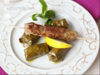 Dolmades Fleischspieß 2