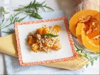 Kürbisrisotto 4