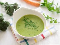Gemüsecremesuppe 3
