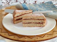 Einfache Biskuittorte