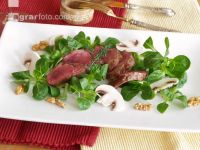 Salat mit Filet