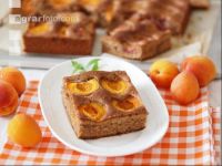 Marillenkuchen mit Schokolade 3