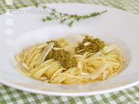 Pasta mit Pesto