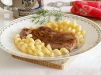 Rindschnitzel mit Biersauce