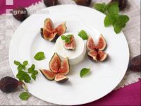 Schafskäse mit Feige 2