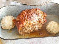 Rollbraten mit Kräutern 3