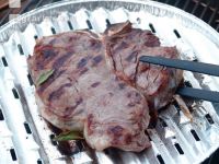 T-bone Steak grillen
