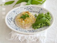 Schnitzel mit Zwiebelsauce 1