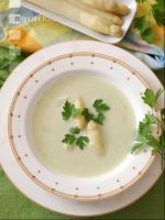 Spargelsuppe 1