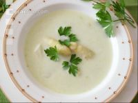 Spargelsuppe 4