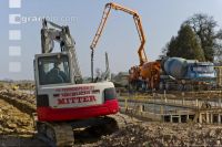 Stallbau Betonarbeiten 57
