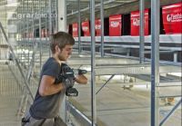 Hennenstall Montage 12