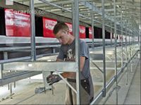 Hennenstall Montage 10