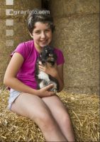 Children on the farm 21