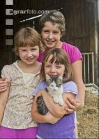 Children on the farm 17