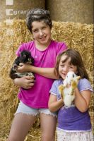 Children on the farm 10