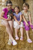 Children on the farm 9