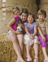 Children on the farm 8