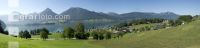 Wolfgangsee Panorama 2