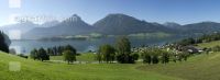 Wolfgangsee Panorama 1