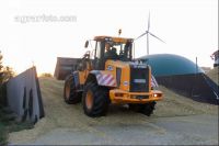 Maisernte Silage J 8