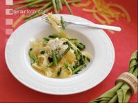 Bandnudeln mit Spargel 1