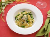 Bandnudeln mit Spargel 2
