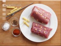 Schweinefilet bereiten 2