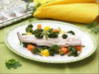Gedämpftes Forellenfilet 2