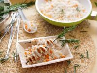 Rosmarinspieß mit Hühnerfleisch 2