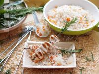 Rosmarinspieß mit Hühnerfleisch 1